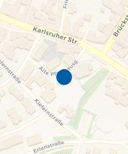 Vorschau: Karte von Ev. Kindergarten Altes Pfarrhaus