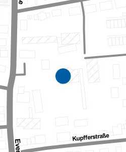 Vorschau: Karte von Grundschule an der Eversbuschstraße 182