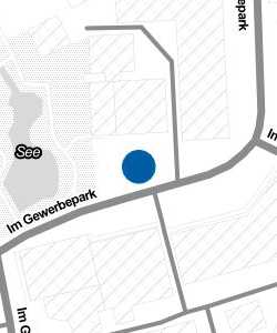Vorschau: Karte von Gewerbepark Ost