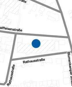 Vorschau: Karte von REWE Dienberg EH oHG - Hamminkeln