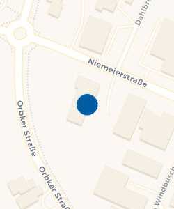 Vorschau: Karte von Autohaus Nerger GmbH & Co.KG