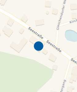 Vorschau: Karte von Landgasthof Giekauer Kroog