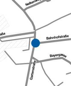 Vorschau: Karte von Kirchenlamitz Ost