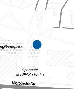 Vorschau: Karte von Hebel-Halle