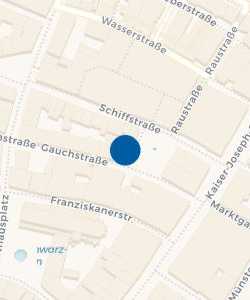 Vorschau: Karte von BBBank eG Filiale Freiburg