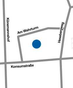 Vorschau: Karte von Neubau Grundschule Stederdorf