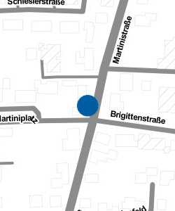 Vorschau: Karte von Geldern Martiniplatz