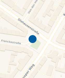 Vorschau: Karte von Franckestraße