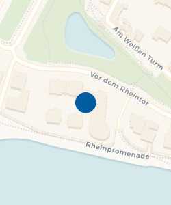 Vorschau: Karte von Hotel Rheinpark Rees