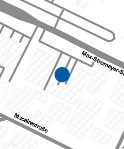 Vorschau: Karte von Kundenparkplatz Handelshof / ATU