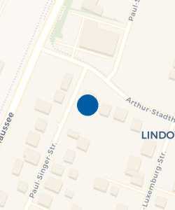 Vorschau: Karte von Gasthaus Lindow