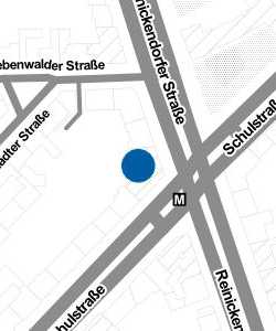 Vorschau: Karte von Apotheke am Nauener Platz