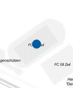 Vorschau: Karte von FC 08 Zeil