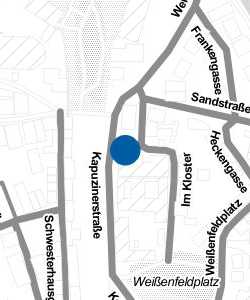 Vorschau: Karte von Kirchgarten