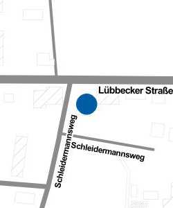Vorschau: Karte von Sparkasse Minden-Lübbecke - Geldautomat