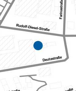 Vorschau: Karte von EDEKA Foodservice Freudenstadt