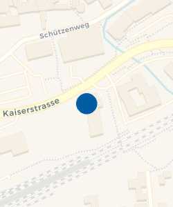 Vorschau: Karte von UBS Geschäftsstelle - Rheinfelden