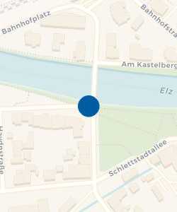 Vorschau: Karte von Waldkirch Adenauerbrücke