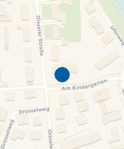 Vorschau: Karte von Städtische Kindertagesstätte Oisseler Straße