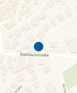 Vorschau: Karte von VR-Bank Würzburg, Filiale Leinach