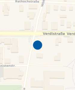Vorschau: Karte von Hotel Verdi