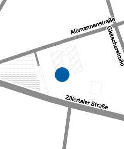 Vorschau: Karte von Gemeindesaal Schwanebeck Ortsvorsteher