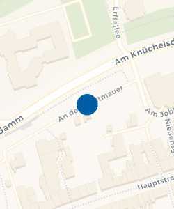 Vorschau: Karte von An der Stadtmauer Parkplatz