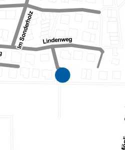Vorschau: Karte von Lindenweg West
