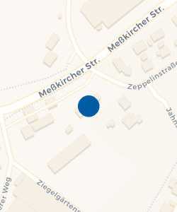 Vorschau: Karte von Autohaus Mengen GmbH Mercedes Jahreswagen