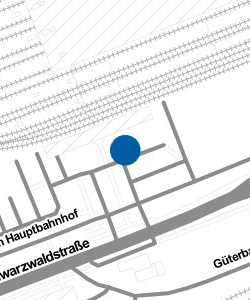 Vorschau: Karte von Hauptbahnhof Osteingang