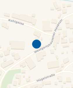 Vorschau: Karte von Restaurant Der Hirschgarten