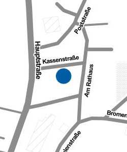 Vorschau: Karte von Feuerwehrgerätehaus Zentrum