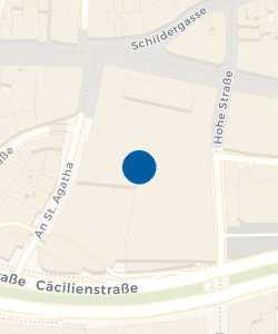 Vorschau: Karte von Galeria Kaufhof Köln Hohe Straße