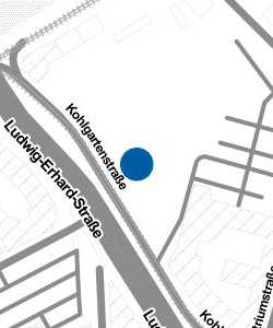 Vorschau: Karte von Kindertagesstätte Kohlgartenstraße