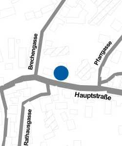 Vorschau: Karte von Raiffeisenbank Oberes Gäu eG