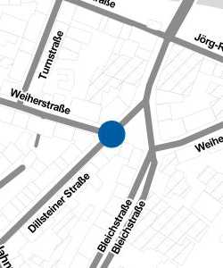 Vorschau: Karte von Pforzheim, Dillsteiner Straße 10