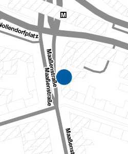 Vorschau: Karte von Quartier Apotheke Maaßenstrasse