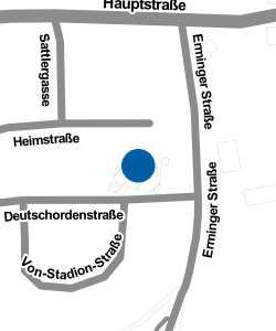 Vorschau: Karte von Christopherus-Saal