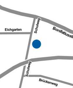 Vorschau: Karte von Kindertagesstätte Geismar
