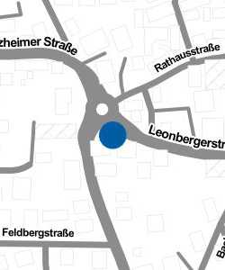Vorschau: Karte von Infotafel / Ortsplan