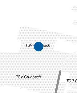 Vorschau: Karte von TSV Grunbach