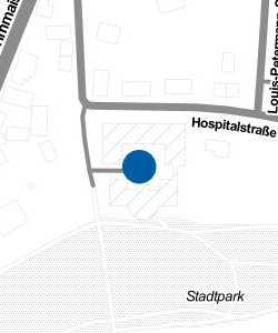 Vorschau: Karte von SAS Seniorenheim Am Stadtpark g GmbH
