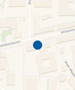 Vorschau: Karte von Finanzamt Rosenheim