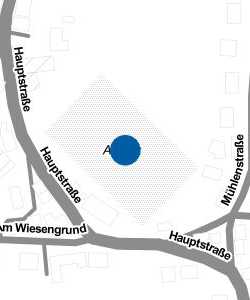 Vorschau: Karte von SV Kleinsendelbach A-Platz
