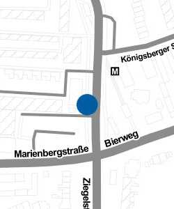 Vorschau: Karte von Ziegelstein