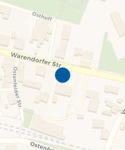 Vorschau: Karte von Jobcenter Kreis Warendorf - Anlaufstelle Beelen