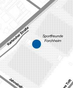 Vorschau: Karte von Clubhaus Sportfreunde