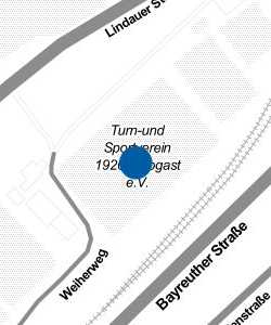 Vorschau: Karte von Turn-und Sportverein 1920 Trebgast e.V.