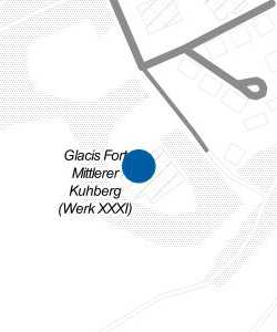 Vorschau: Karte von Glacis Fort Mittlerer Kuhberg (Werk XXXI)