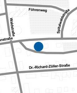Vorschau: Karte von Sparkasse - Ostvorstadt